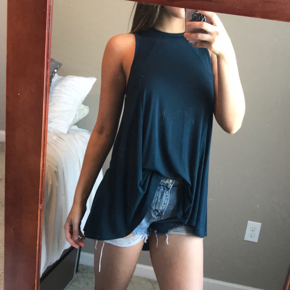Dark Turquoise tank top